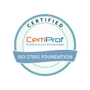 CertiProf ISO 27001 Foundation