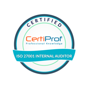 CertiProf ISO 27001 Internal Auditor