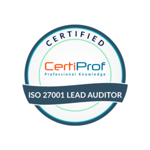 CertiProf ISO 27001 Lead Auditor