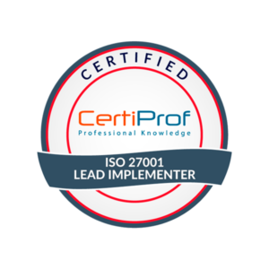CertiProf ISO 27001 Lead Implementer
